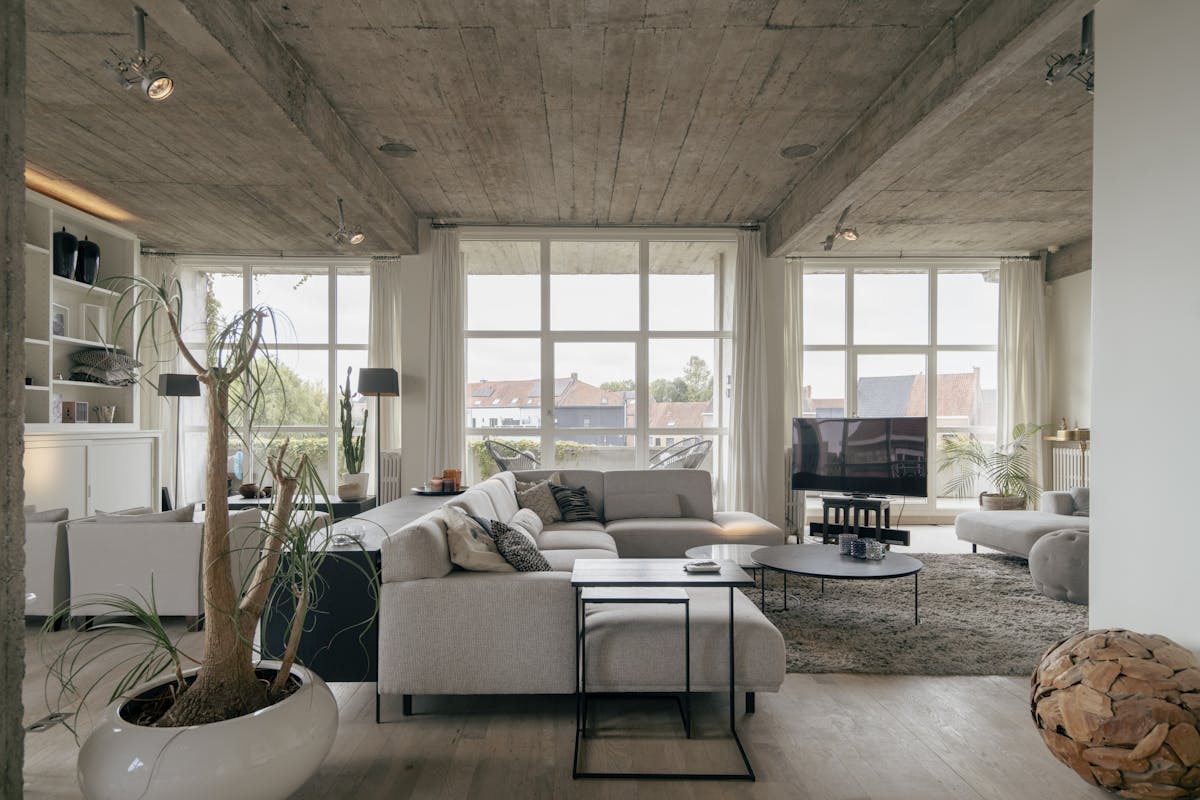 Exclusive loft house with swimming pool and shed for sale in Lauwe - photo 4