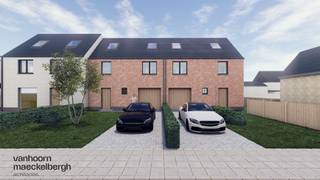 Rond de Mokkerkapel worden drie moderne BEN-woningen gebouwd op een toplocatie, op wandelafstand van scholen, winkels en openbaar vervoer. De woningen worden ontwikkeld met focus op maximaal wooncomfort, energiezuinigheid en een kwalitatieve afwerking.<br /><br />Lot 5 beschikt over een inpandige garage, een regenwaterput van 7.500 liter en een praktische zolder met extra mogelijkheden.<br /><br />De woning kan wind- en waterdicht aangekocht worden — ideaal voor wie de afwerking volledig naar eigen smaak wil bepalen.<br /><br />Wenst u meer informatie of een bezoek? Contacteer ons gerust.