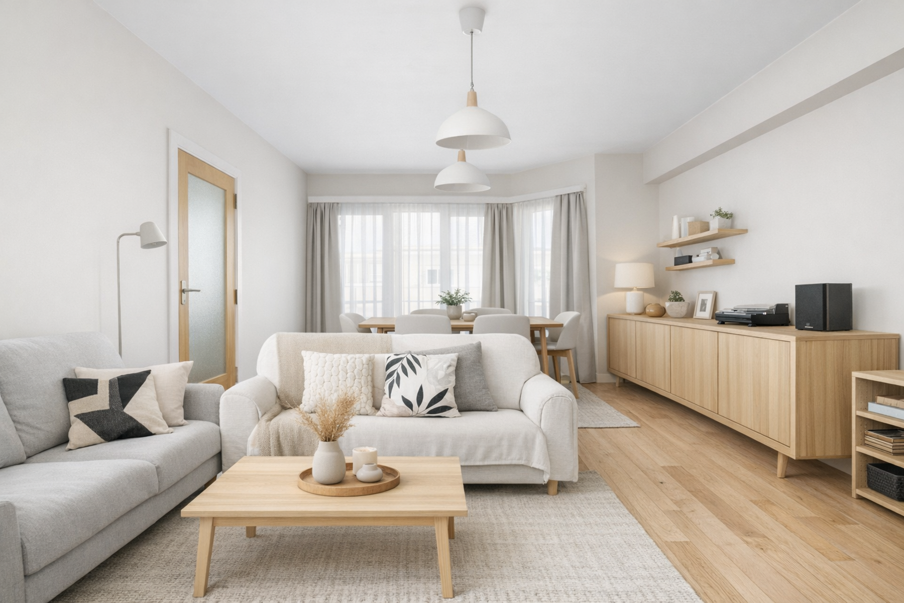 Eén slaapkamer appartement met terras in Anderlecht - foto 4