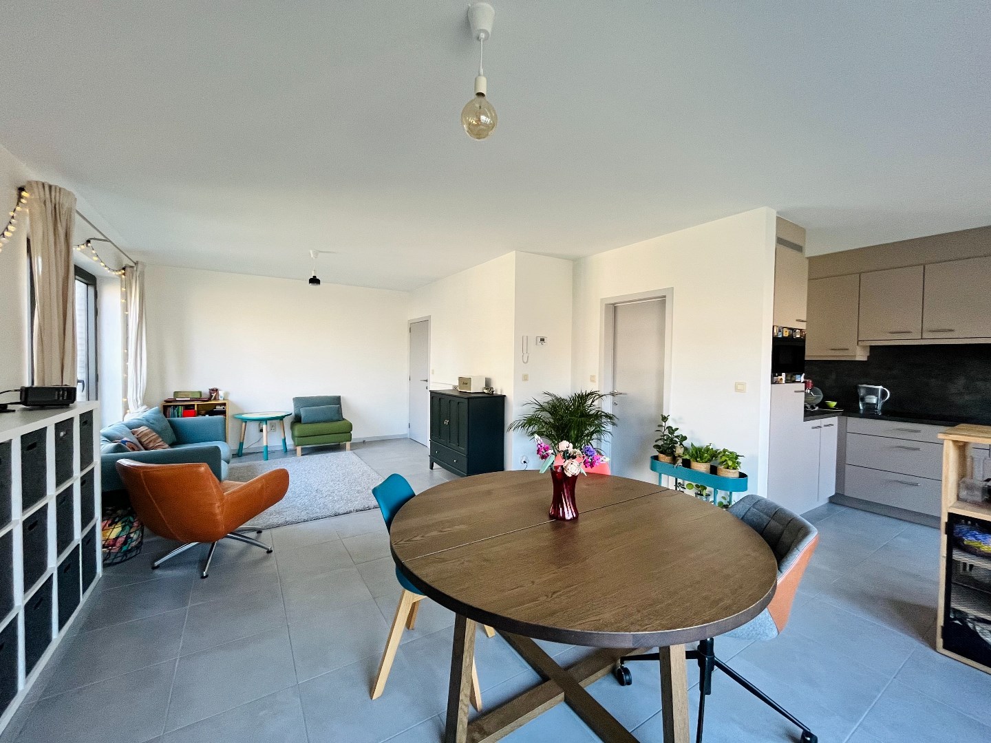 Riant 3-slaapkamer appartement (104m²) nabij golf - foto 2