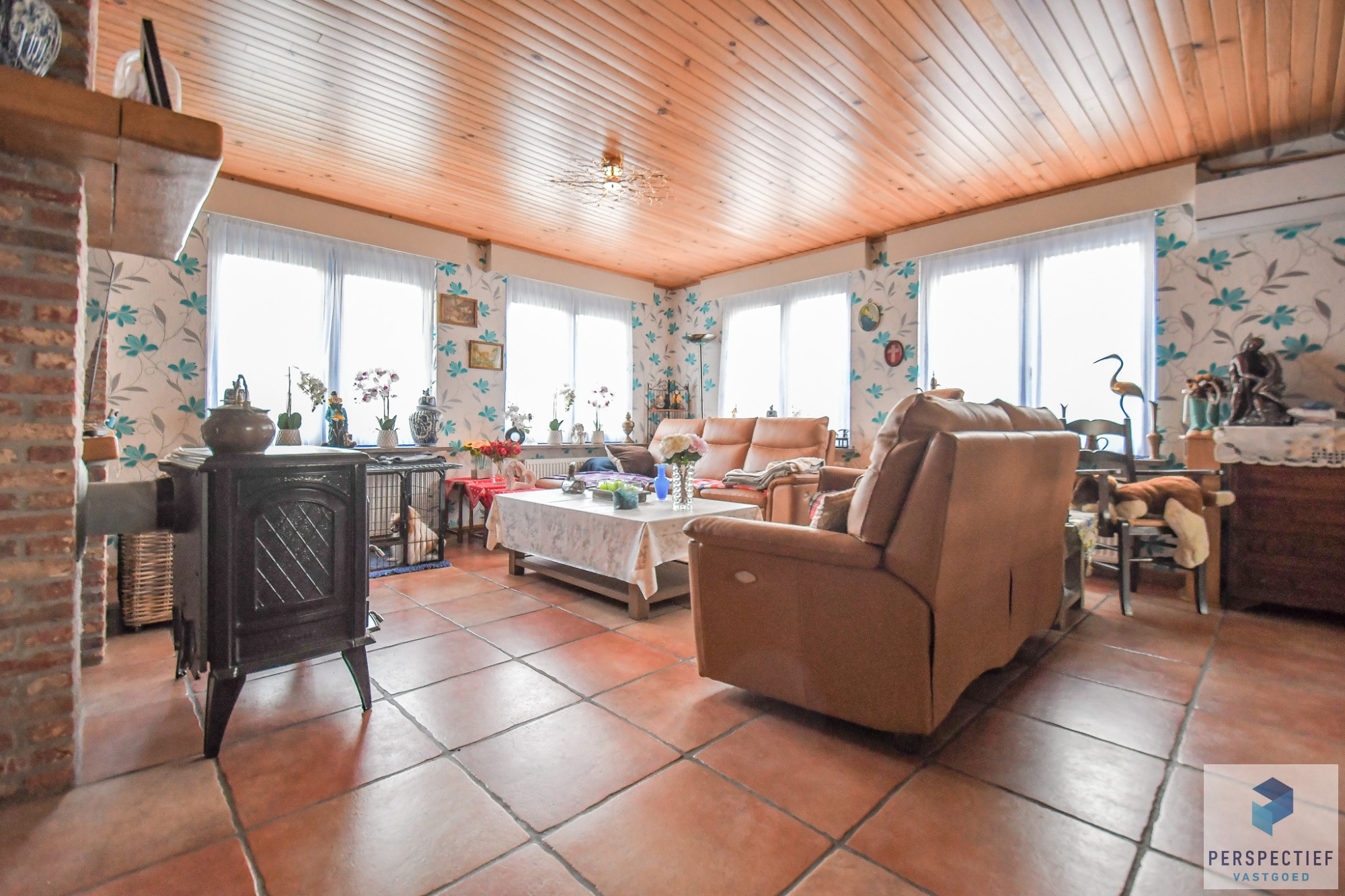 UITSTEKEND GELEGEN GELIJKVLOERSE WONING - foto 5