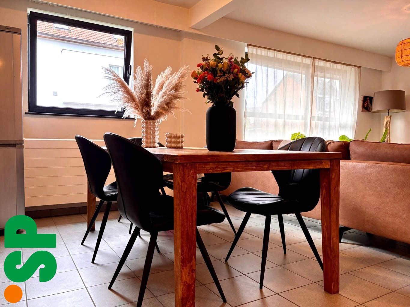 Gelijkvloers appartement met 2 slaapkamers  - foto 4