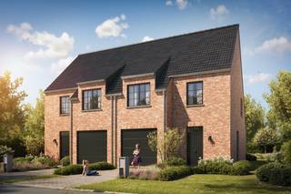 Hectaar bouwt energiezuinige halfopen nieuwbouwwoningen in Tollembeek. Gelegen in een zeer rustige straat en met uitzicht op de velden kan je genieten van een groene, omgeving vlakbij het centrum – ideaal voor wie op zoek is naar rust maar toch bereikbaar wenst.<br /><br />Bij elke woning krijgt de koper de kans om volledig inspraak te hebben in de inrichting en afwerking van de woning. In samenspraak met onze betrouwbare partnerleveranciers kies je zelf de materialen en afwerking volgens smaak en budget – zo maak je van deze woning écht jouw thuis.<br /><br /><strong>Indeling van de woningen;</strong><br />Gelijkvloers: Inkomhal met gastentoilet, lichtrijke leefruimte met grote raampartijen en open keuken, aparte berging en inpandige garage<br />Verdieping: Nachthal met apart toilet, 3 zeer ruime slaapkamers (15,50m² - 14,20m² - 13m²), badkamer met ligbad, inloopdouche en dubbele lavabo<br />Zolder: Ruime zolder bereikbaar via zolderluik (35m²) – ideaal als extra berging of hobbyruimte <br /><br /><strong>Troeven van deze woningen:</strong>
<ul>
<li>Energiezuinig wonen</li>
<li>Vloerverwarming op het gelijkvloers</li>
<li>Zonnepanelen inbegrepen </li>
<li>Regenwaterput van 7.500L aangesloten op toiletten, wasmachine en buitenkraan</li>
</ul>
<br />Wens je een woning op maat, met aandacht voor licht, ruimte en energiezuinigheid? Contacteer ons vandaag nog voor meer informatie of een afspraak op kantoor te Ternat.