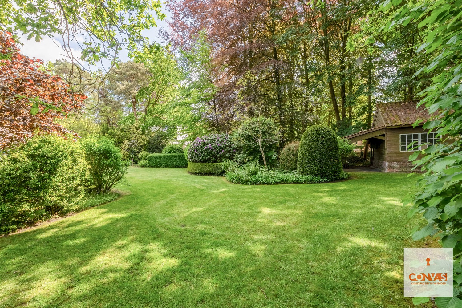 Villa met riante tuin in bijzonder groene omgeving - foto 4