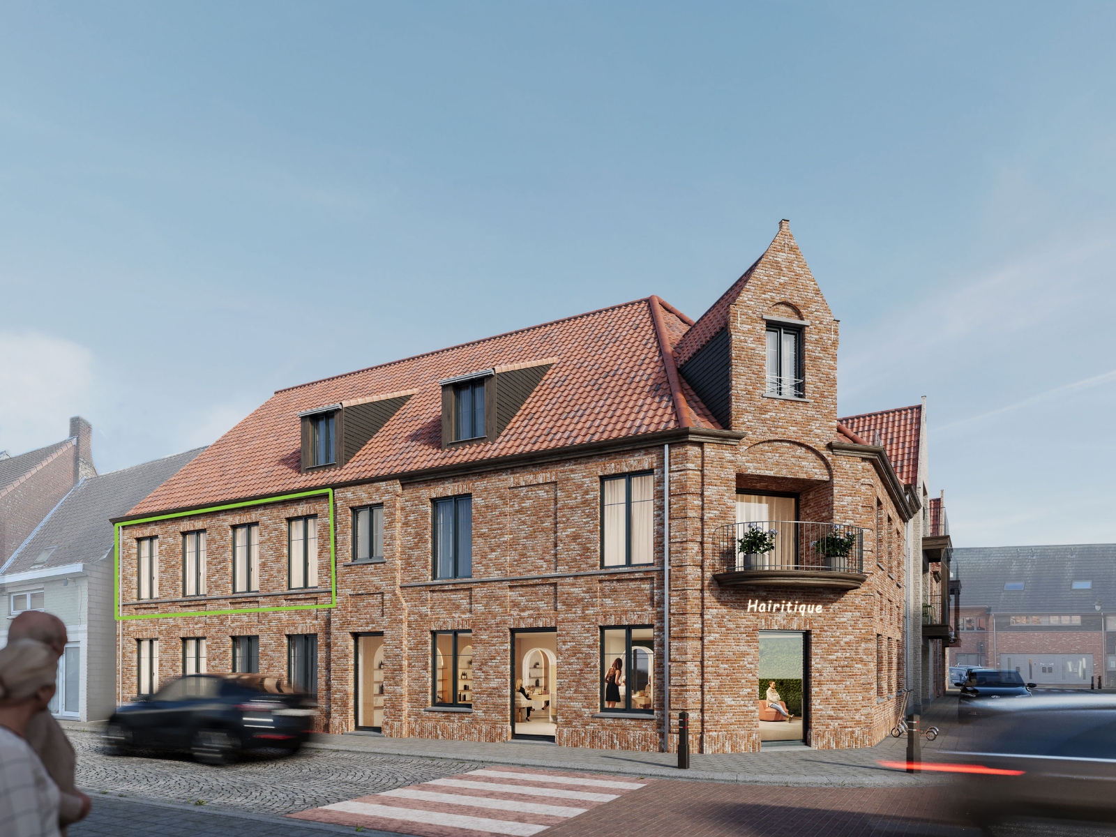 Residentie Angulus: appartement 1.01 - foto 1