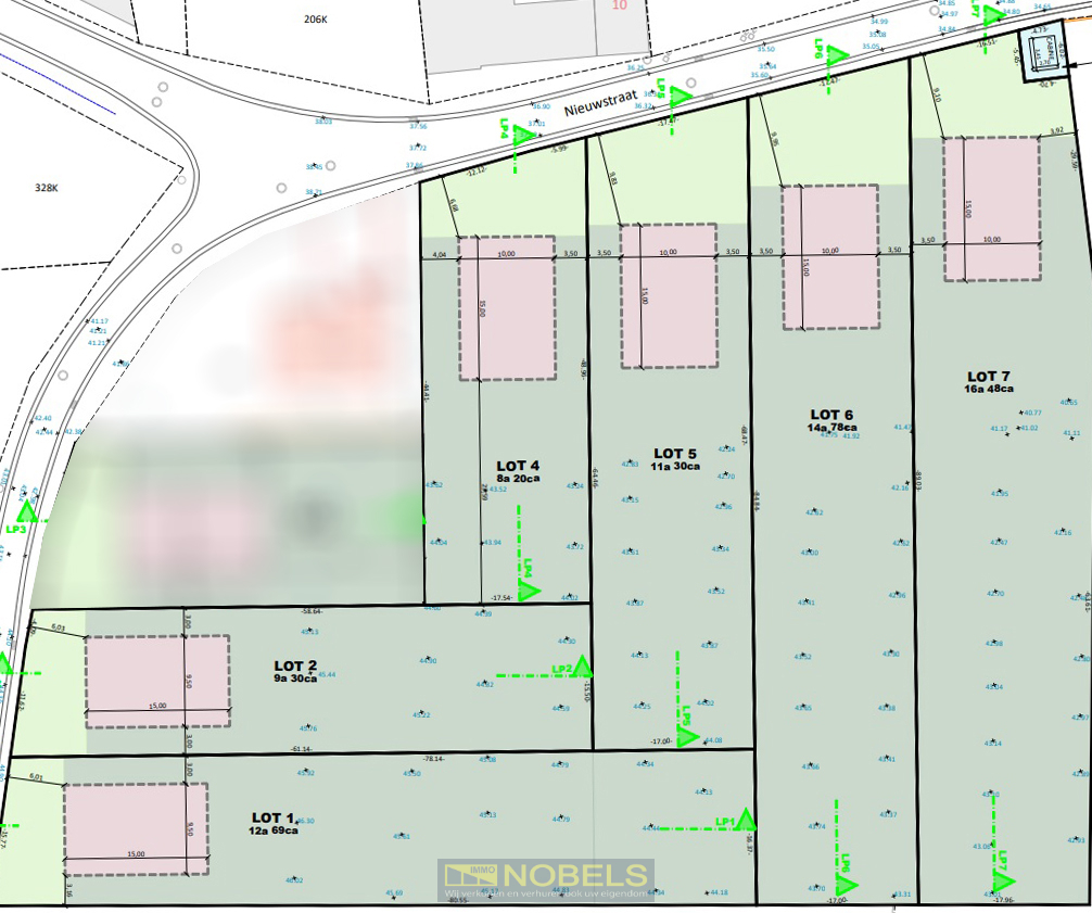 Te koop, rustig gelegen bouwgrond voor open bebouwing te Michelbeke - photo 3