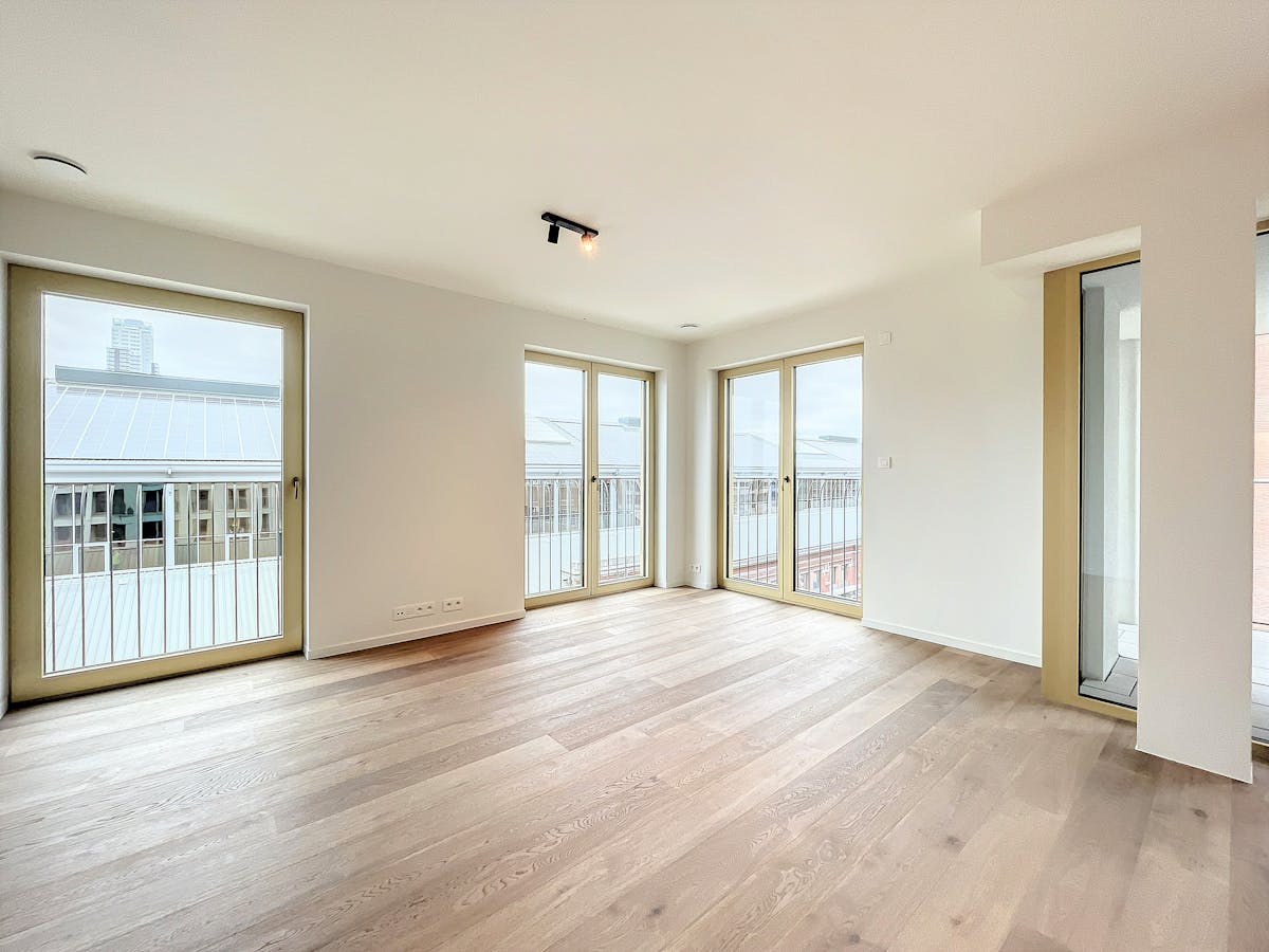 Tour &amp; Taxis - Appartement 2 slaapkamers met terras te huur - foto 4