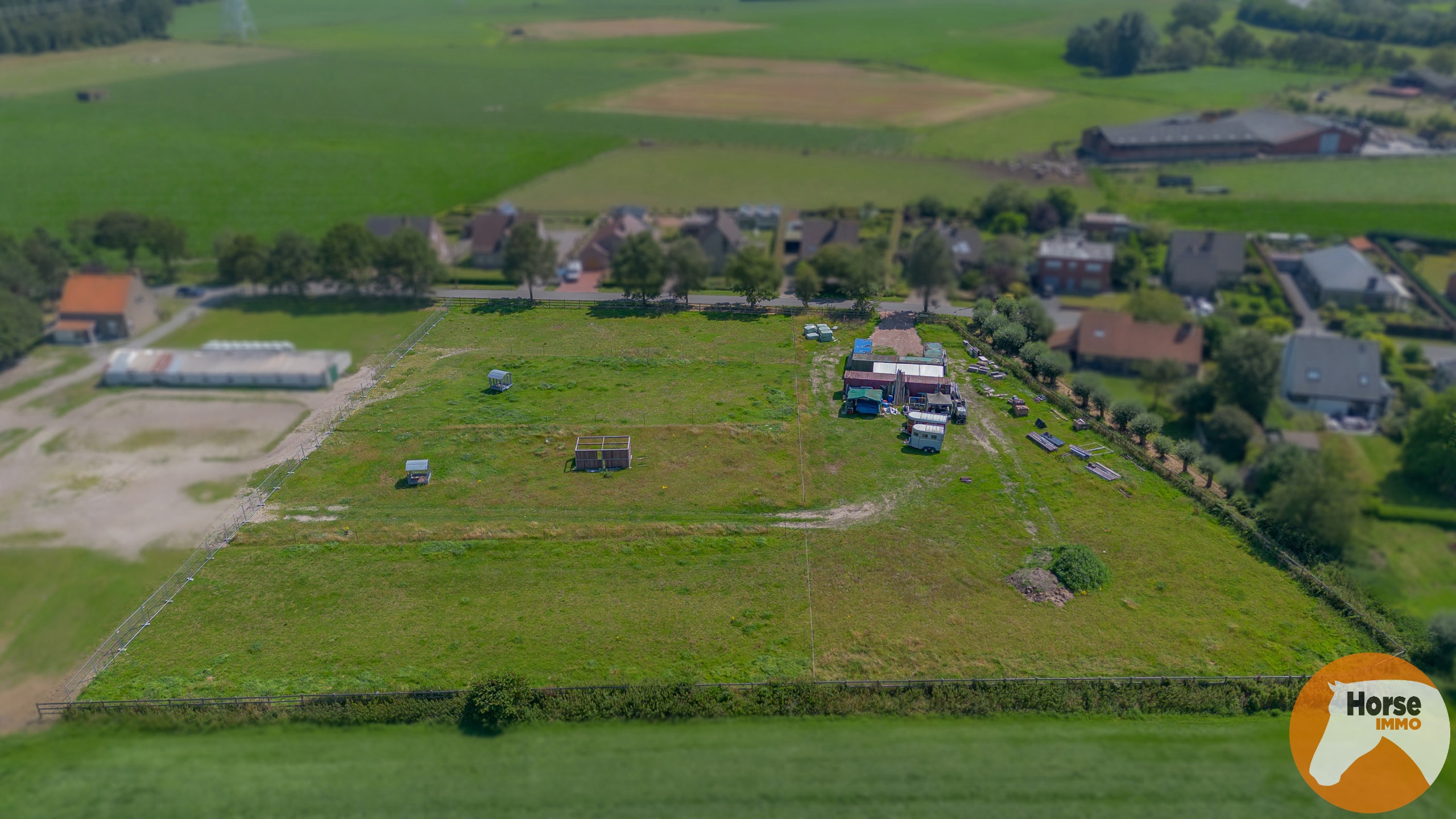 MALDEGEM - Bouwgrond met weide in groene omgeving - foto 4