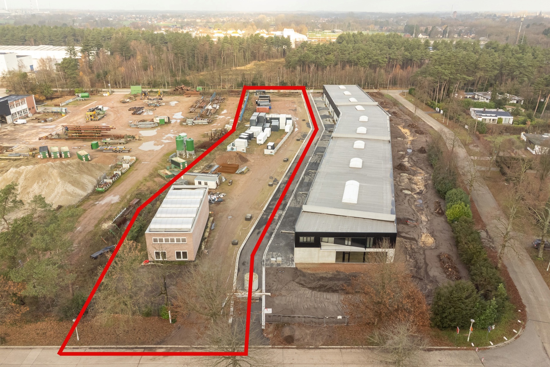 Industrieel terrein op goede locatie in Beerse - foto 2