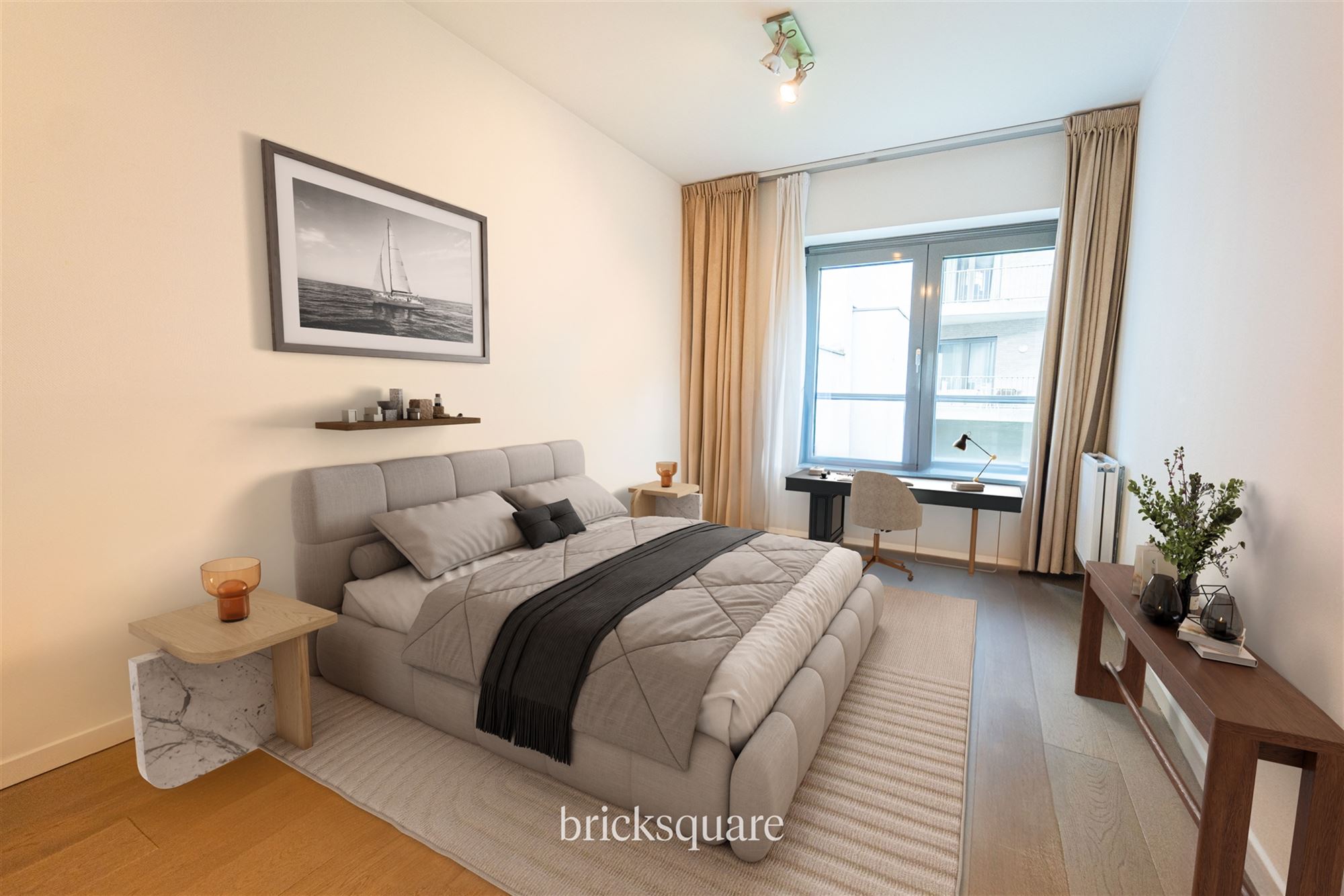 Magnifique duplex 2ch au rez avec jardin - photo 4