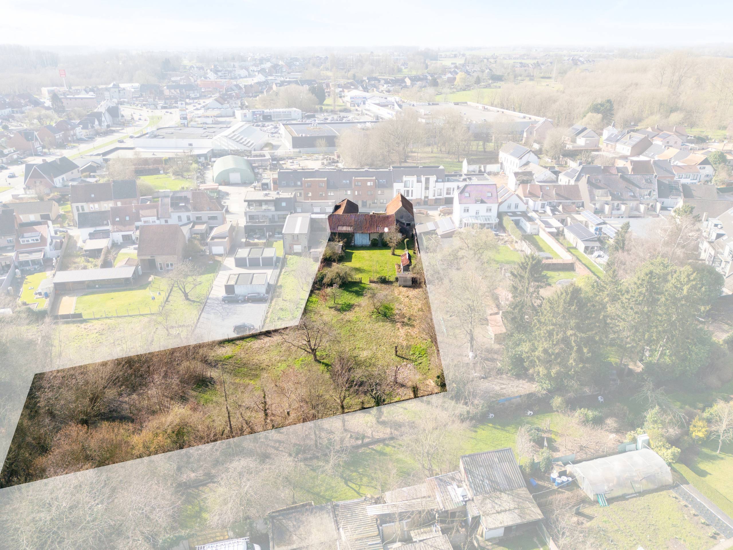 Hoeve / woning met loods en tuin - foto 2