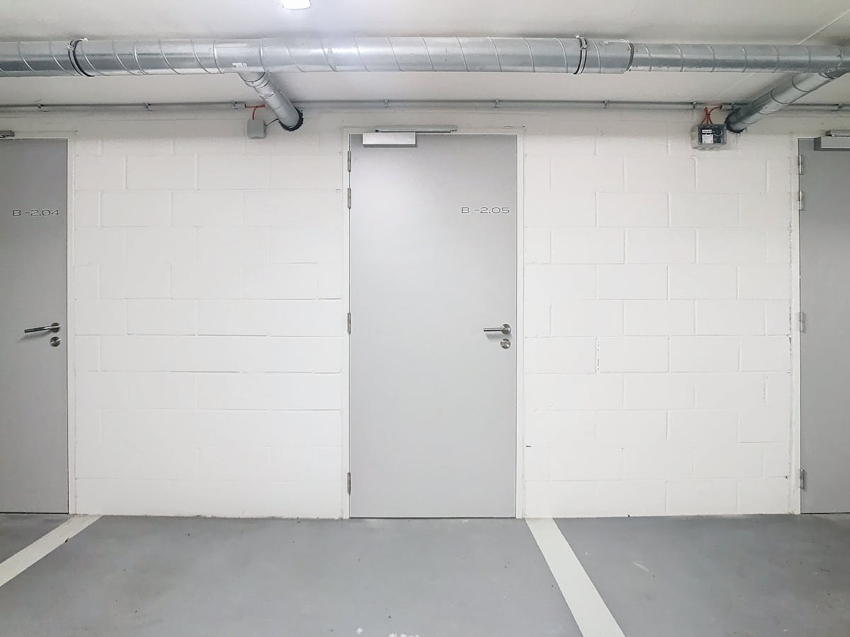 Ondergrondse staanplaats met berging te huur in Antwerpen - foto 4
