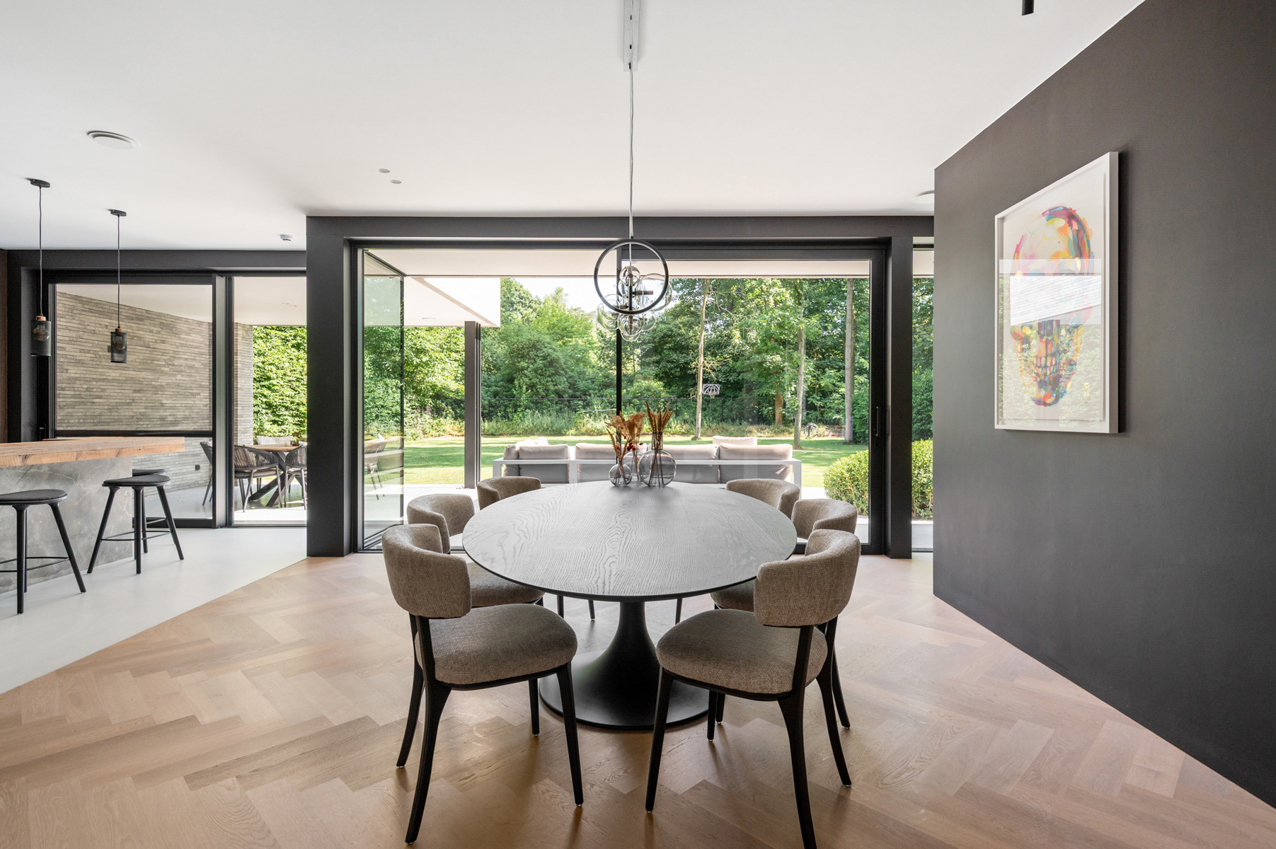 Ruime nieuwbouwvilla in doodlopende straat te Kapellen - foto 5