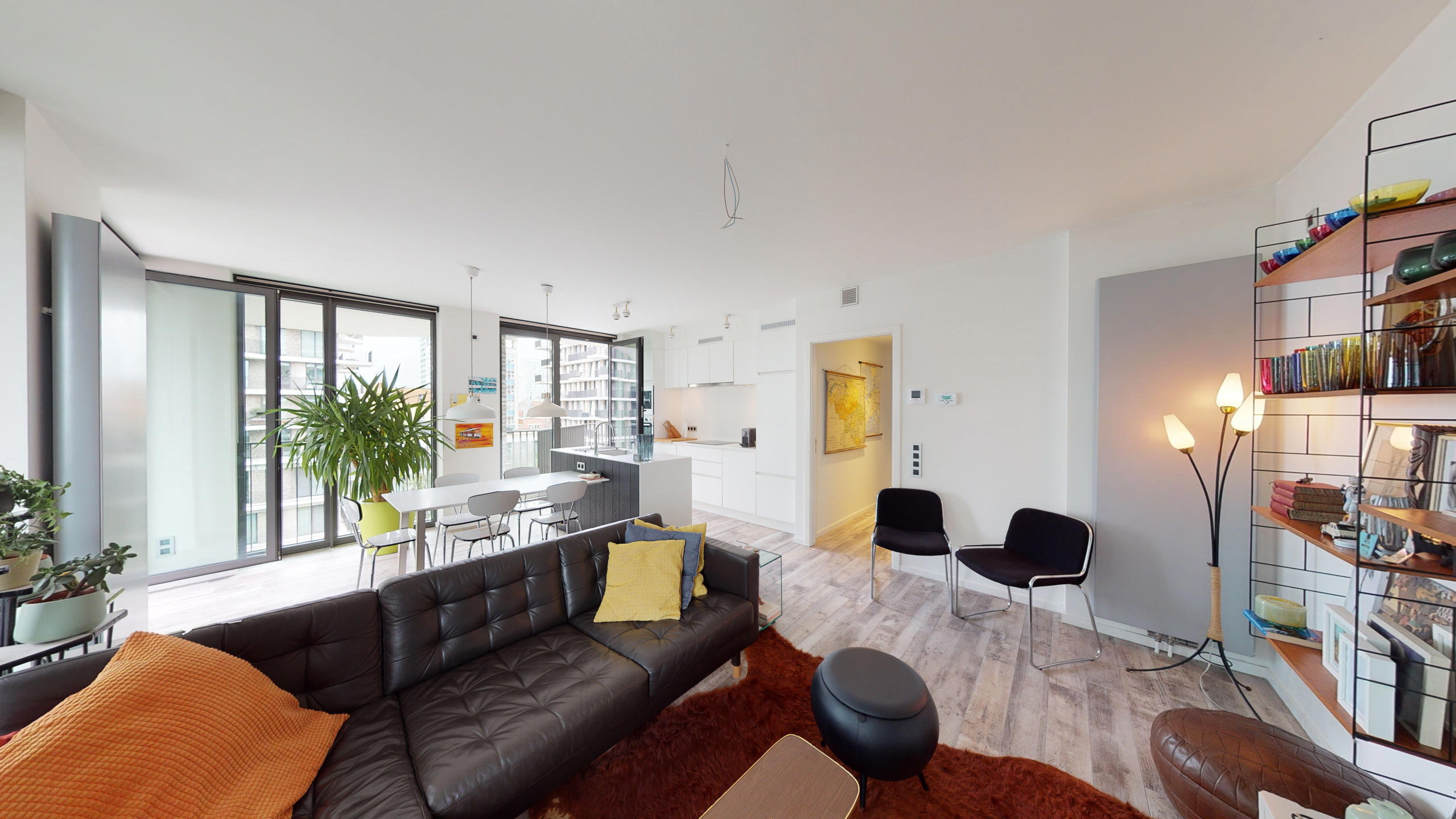 ANTWERPEN - Instapklaar appartement met mooie terrassen - foto 1