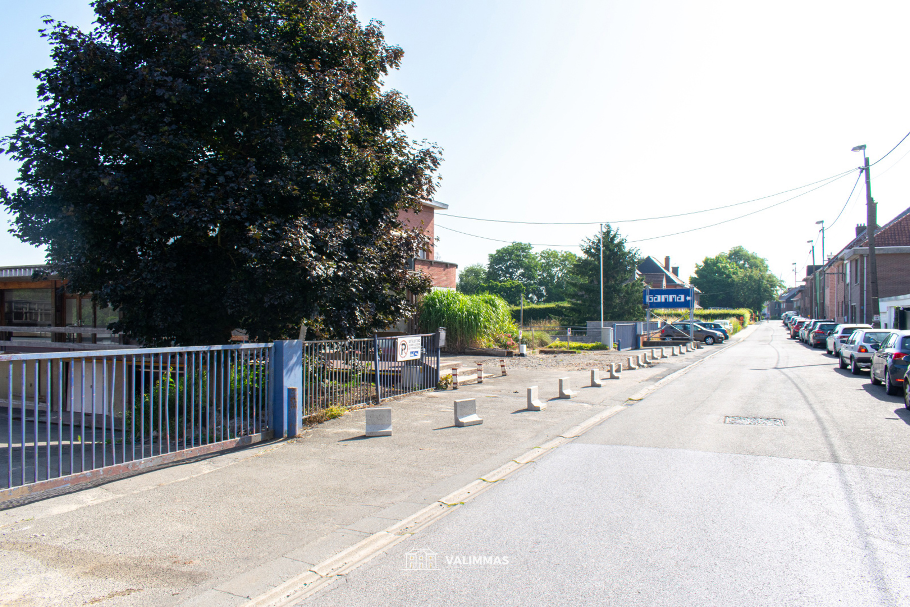 Handelsruimte/opslagplaats met parking (voormalige Gamma) - foto 3