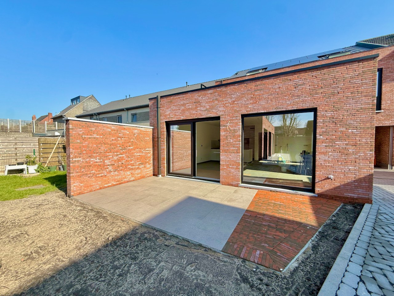 Nieuwbouw gelijkvloers appartement in hartje Ertvelde ! - foto 4