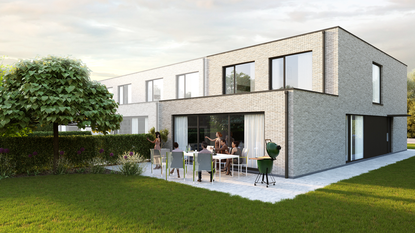 Moderne BEN-woning, 4 slpk in Bonheiden - foto 4