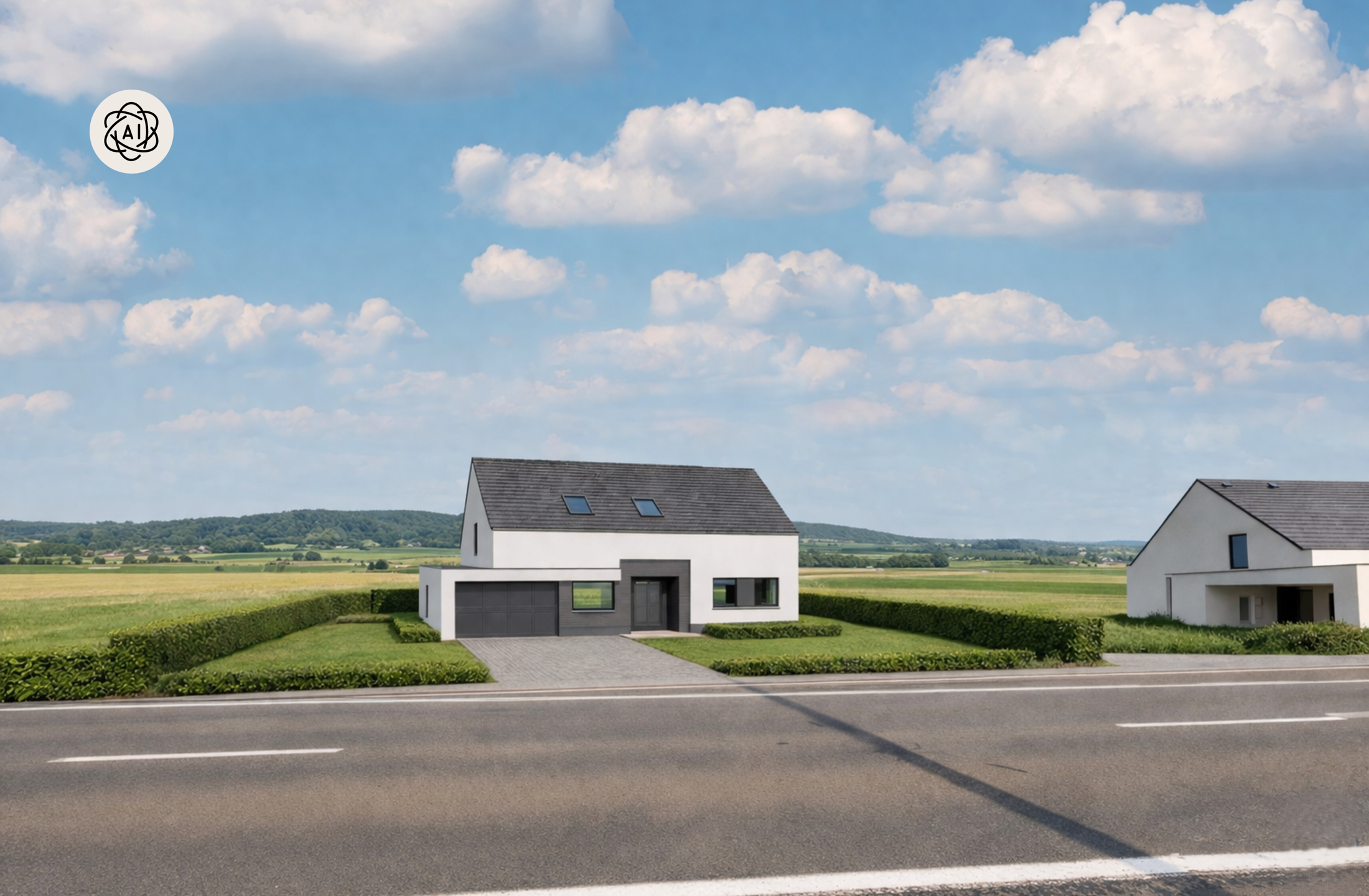 Bouwgrond voor open bebouwing met zicht op de Kluisberg - foto 4