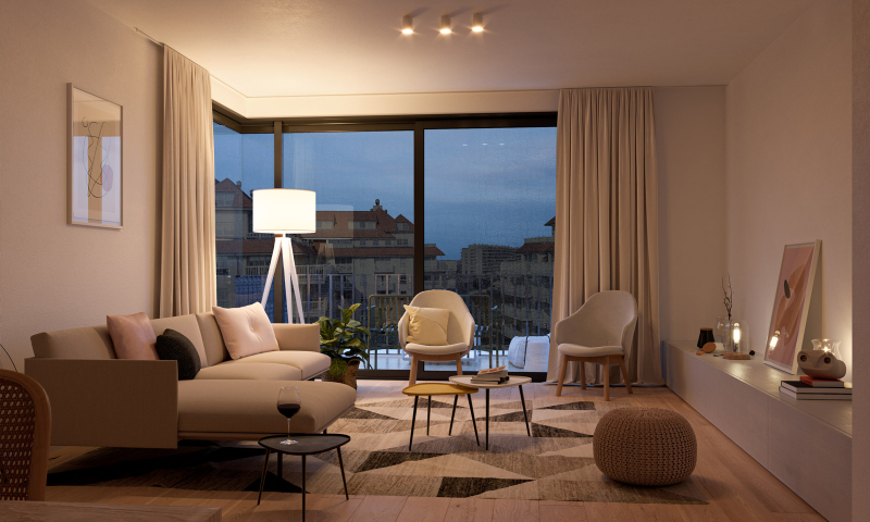 App C 31/0102: Lighthouse: appartement met 2 slaapkamers - foto 2