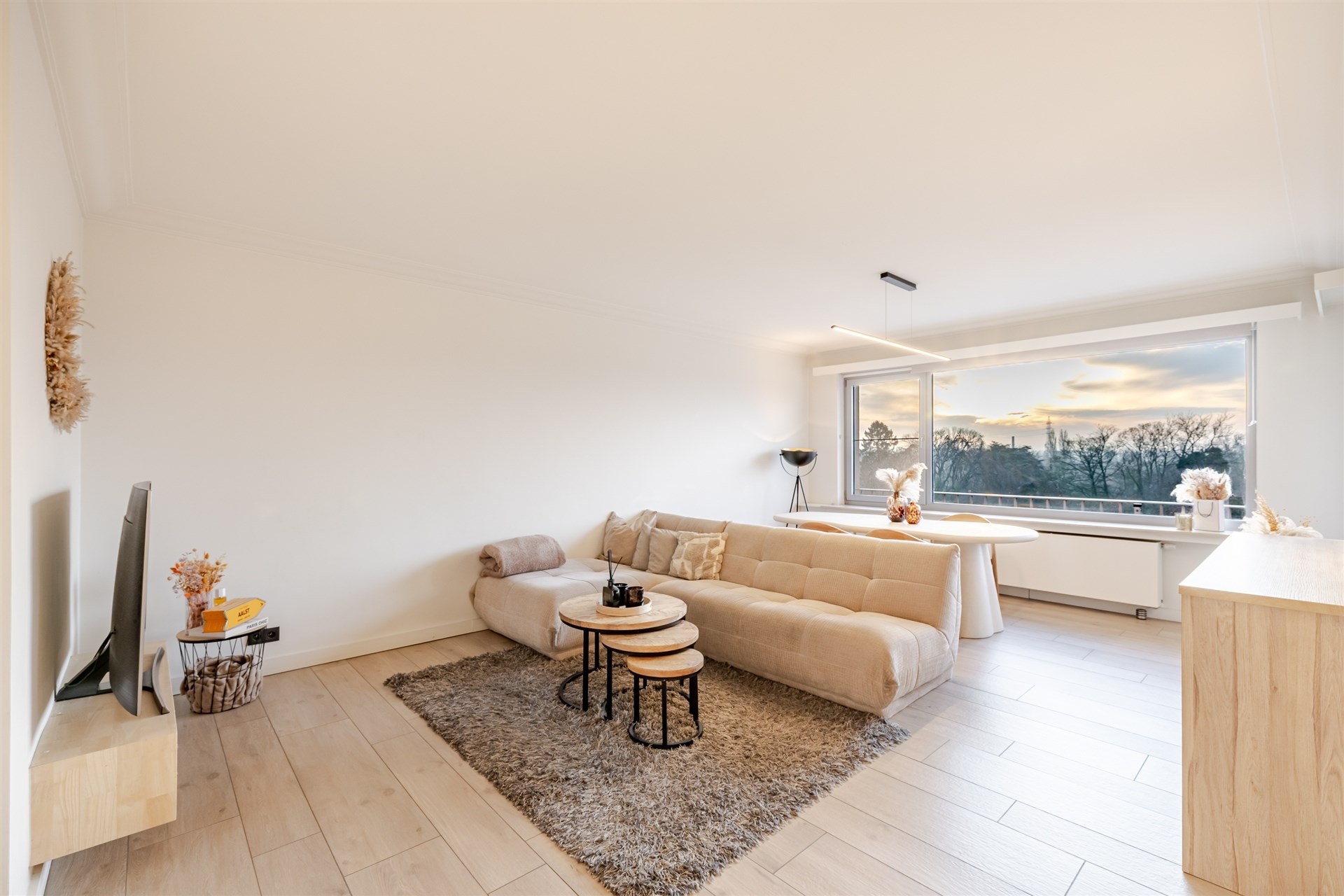 Prachtig appartement met panoramisch zicht op het stadspark van Aalst - foto 5