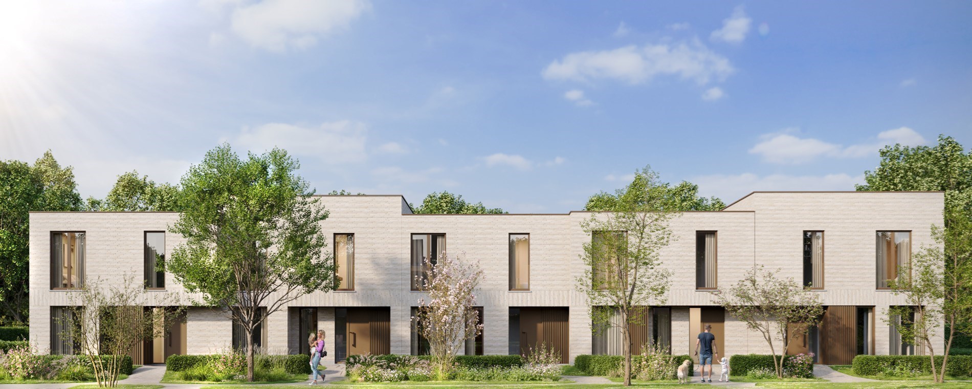 Gezinswoningen te koop in hartje Waregem - foto 4