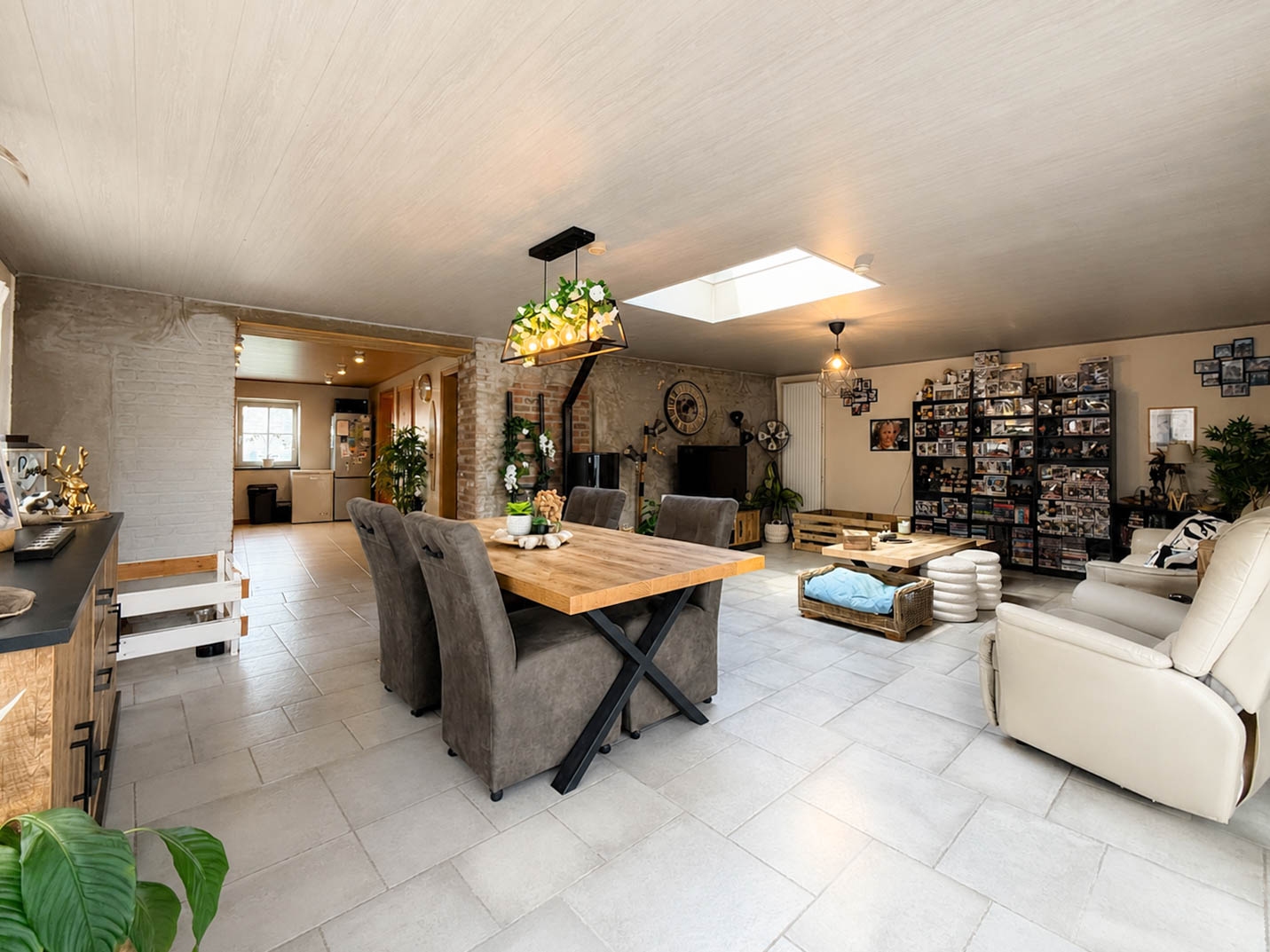 Te koop, gezellige woning met polyvalent bijgebouw in een rustig gelegen woonerf te Voorde (Ninove) - foto 5