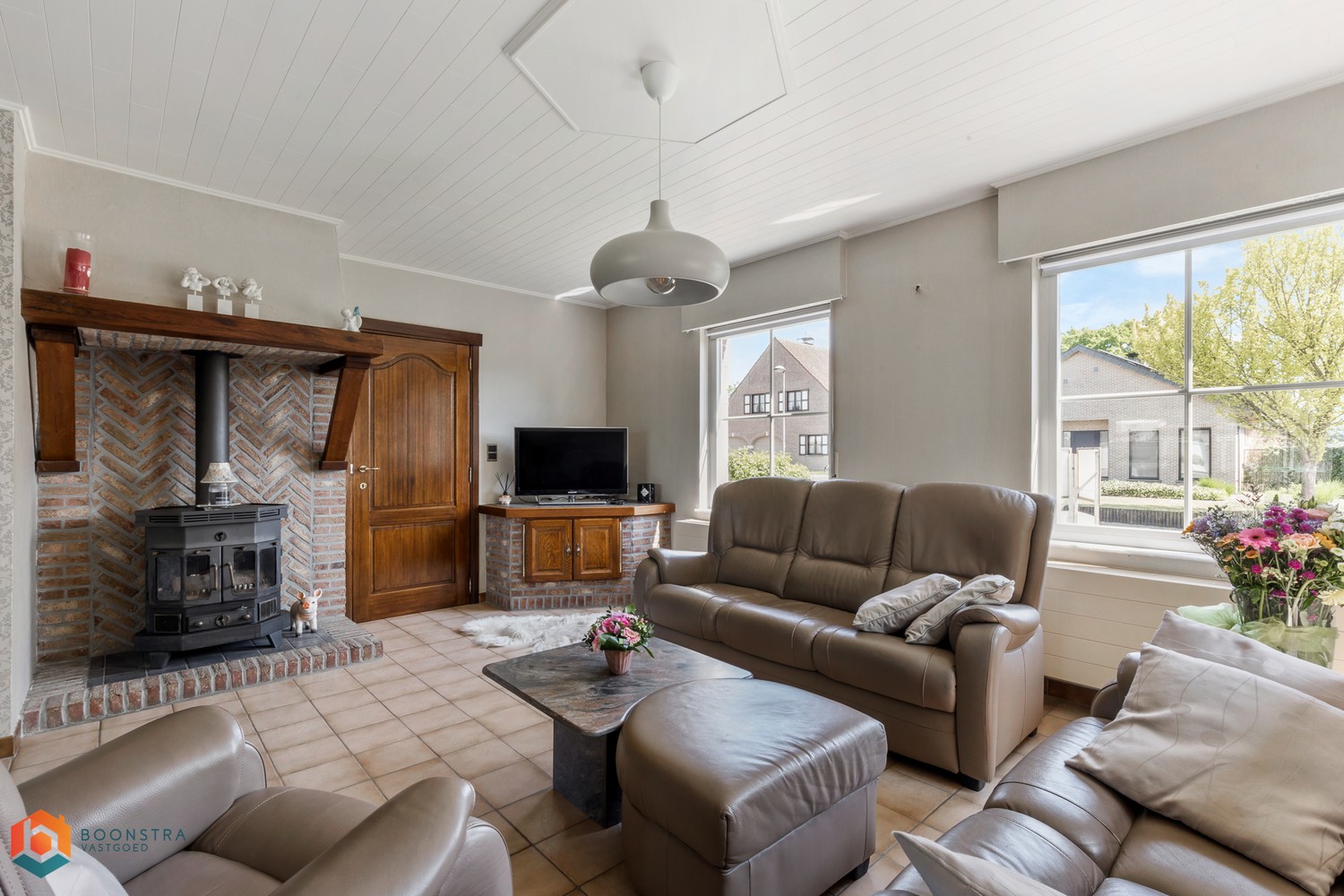Zeer verzorgde instapklare woning met 4 slpkrs en leuke tuin (800m²) - foto 5