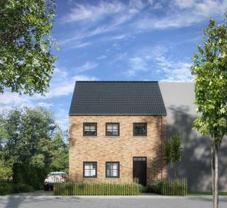 Deze twee halfopen woningen (lot 1 & 2 VERKOCHT) worden door AVL aangeboden in de Elsterweg 20 in Elst, een gehucht nabij Millen (Riemst), op...