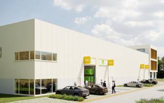 Nieuwbouw - Industrieel project / KMO te koop in Nijvel. Gelegen nabij de E19, N25 en Brusselse ring). Units van +/- 144 m² tot +/- 288 m²...