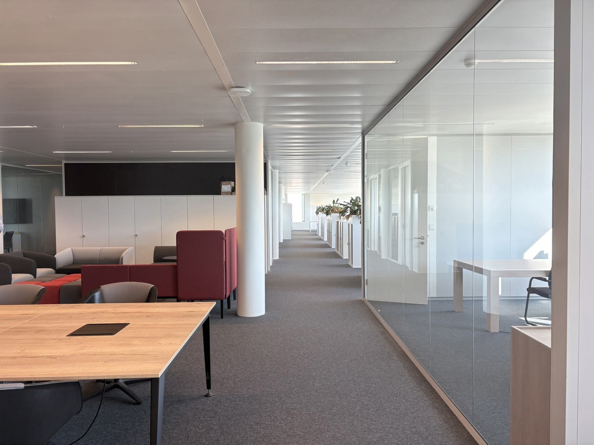 Kantoren te huur – 650 tot 1.543 m² – Evere, Brussel - foto 5
