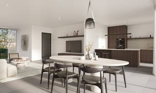 Deze halfopen landelijke woning (lot 27) bevindt zich op een perceel van 362 m² vlakbij het station van Tielt. Deze woning ligt in een nieuwe straat zonder doorgaand verkeer met een uitgang aan de Bedevaartstraat en de Dertig Zilverlingenstraat. De streek is volledig doorwaadbaar voor voetgangers en fietsers, wat het een kindvriendelijke en veilige woonbuurt maakt.<br /><br />Er zijn 3 slaapkamers, een ruime badkamer, inloopdouche, bad en 2 toiletten. Je bereikt met de vaste trap een extra zolderkamer. Het gelijkvloers bestaat uit een open leefruimte met zithoek, eethoek en een keuken met eiland. Naast de keuken is er een berging/wasruimte. De tuin is zuidoostelijk georiënteerd. De tuin is bereikbaar via de garage achteraan. De woning heeft zonnepanelen, een geothermische warmtepomp en vloerverwarming. Je geniet hierdoor van een E-peil lager dan 10 en ben je bij aankoop 5 jaar vrijgesteld van onroerende voorheffing!<br /><br />Deze woning komt in aanmerking om aangekocht te worden met het verlaagd BTW-tarief van 6%! De prijs is excl. kosten en btw. Bekijk de transparante ALL-IN prijs; een volledig afgewerkte en instapklare woning op www.dumobil.be/nl/woonprojecten/projecten/tielt-bedevaartstraat | Sam Borrey: sam@dumobil.be | 0483 210 133.<br /><br /><br />