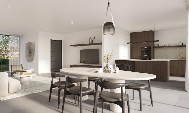 Landelijke woning | Zuidoostelijke gerichte tuin - foto 1