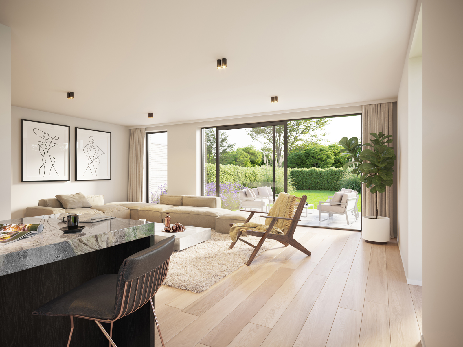 Maison à vendre à Wichelen avec 3 chambres - photo 4