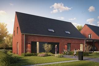 <strong>Découvrez ces deux magnifiques maisons neuves situées à Dottignies, dans un quartier central, proche du centre-ville, des écoles, des commerces et des grands axes routiers. Ces habitations font partie d’un petit projet résidentiel de quatre maisons, niché dans un environnement paisible.</strong><br /><strong>Offre temporaire : économisez 10 000 € en tant que premier acheteur d’une maison à Dottenijs !</strong><br /><br />Chaque maison comprend :
<ul>
	<li>Un séjour lumineux avec de grandes baies vitrées</li>
	<li>Trois chambres spacieuses</li>
	<li>Un grand jardin ensoleillé</li>
	<li>Un garage intégré ou un carport</li>
	<li>Une construction économe en énergie (PEB E45)</li>
</ul>
Atouts :

<ul>
	<li>Environnement calme et verdoyant</li>
	<li>Excellente accessibilité</li>
	<li>Idéal pour les familles à la recherche d’espace et de confort</li>
</ul>
(Les photos sont issues d’un projet précédent à titre d’illustration.)<br /><br />Intéressé(e) ou des questions ? N’hésitez pas à nous contacter pour plus d’informations ou une visite sans engagement.