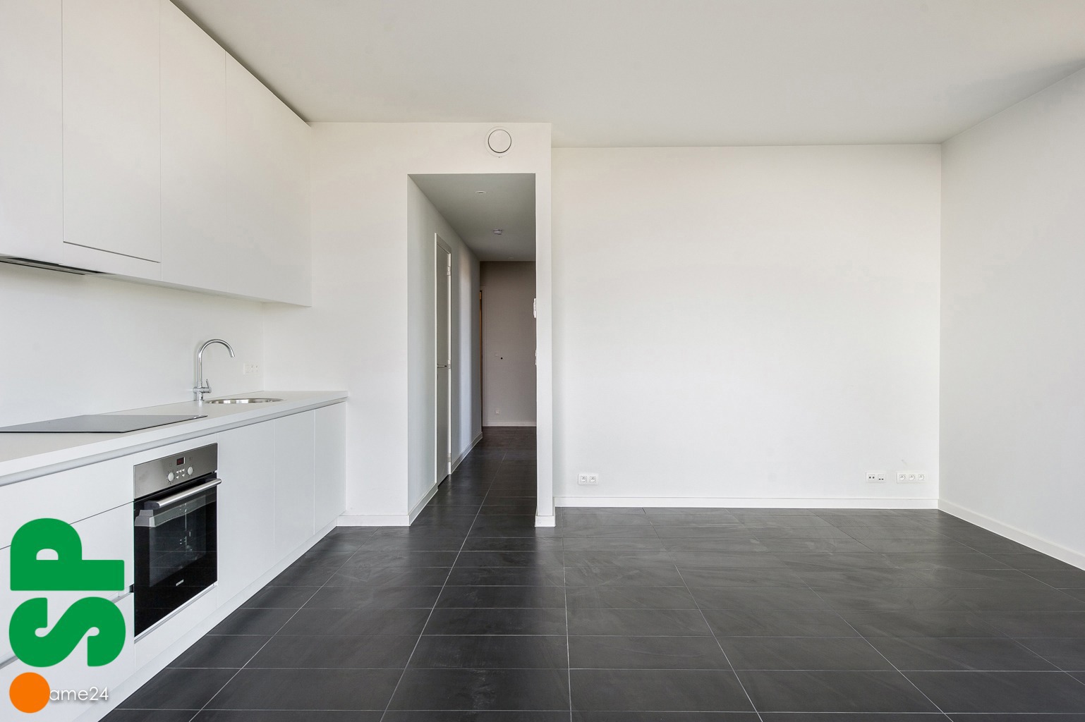 Appartement met 1 slaapkamer en overdekt terras in Residentie Belle Fontaine. - foto 3