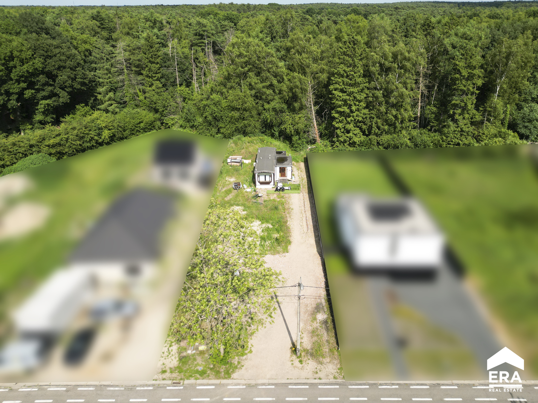 Bouwgrond van 8a37ca voor open bebouwing in Eksel - foto 1