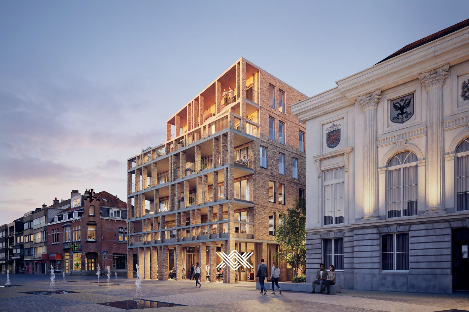 Ruim handelspand in luxueus nieuwbouwproject - foto 3