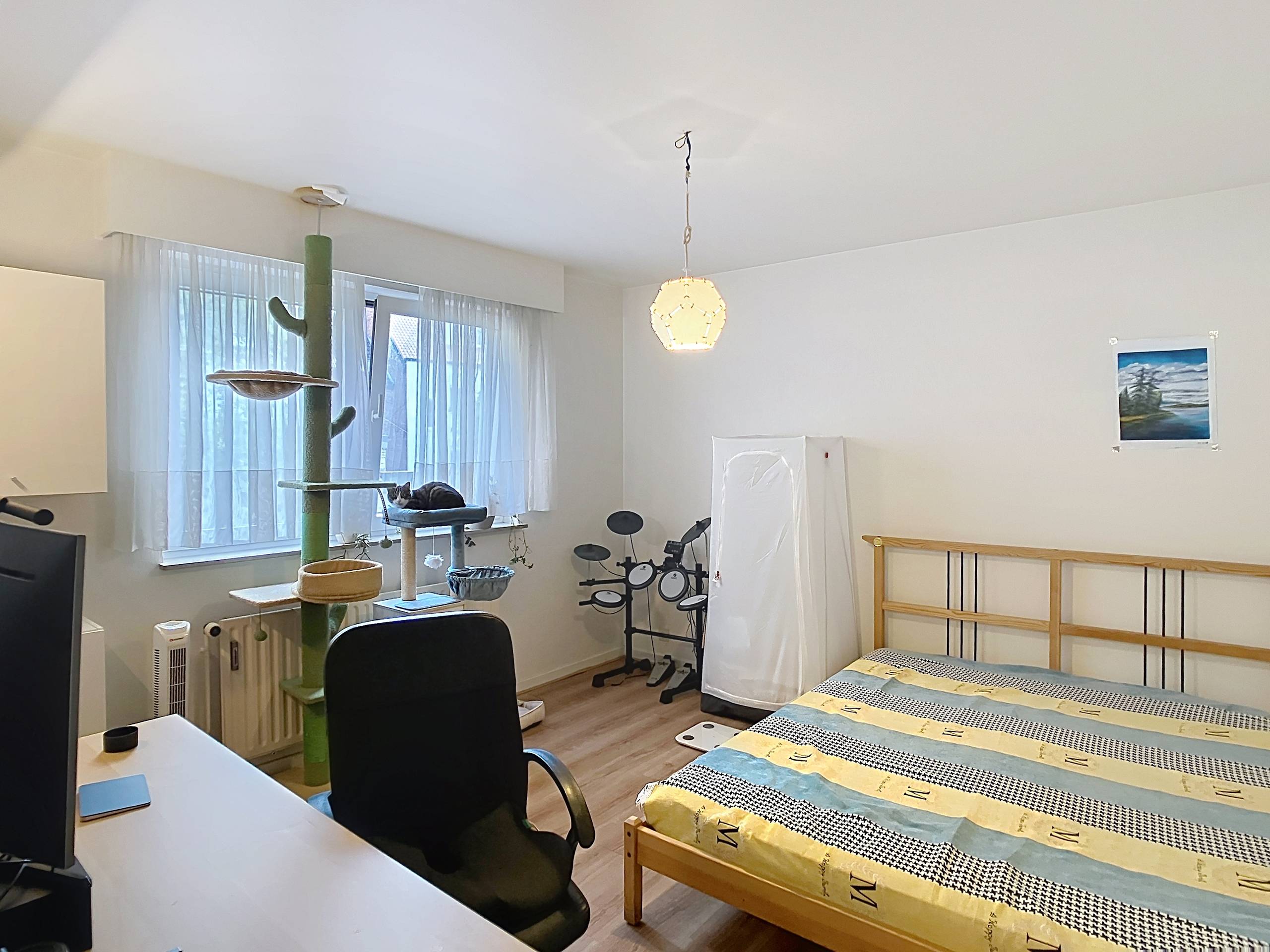 Appartement trois chambres à louer au centre de Louvain - photo 5