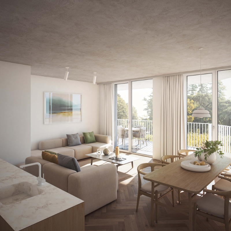 Laatste ruim en charmant nieuwbouwappartement in Ekeren - foto 5