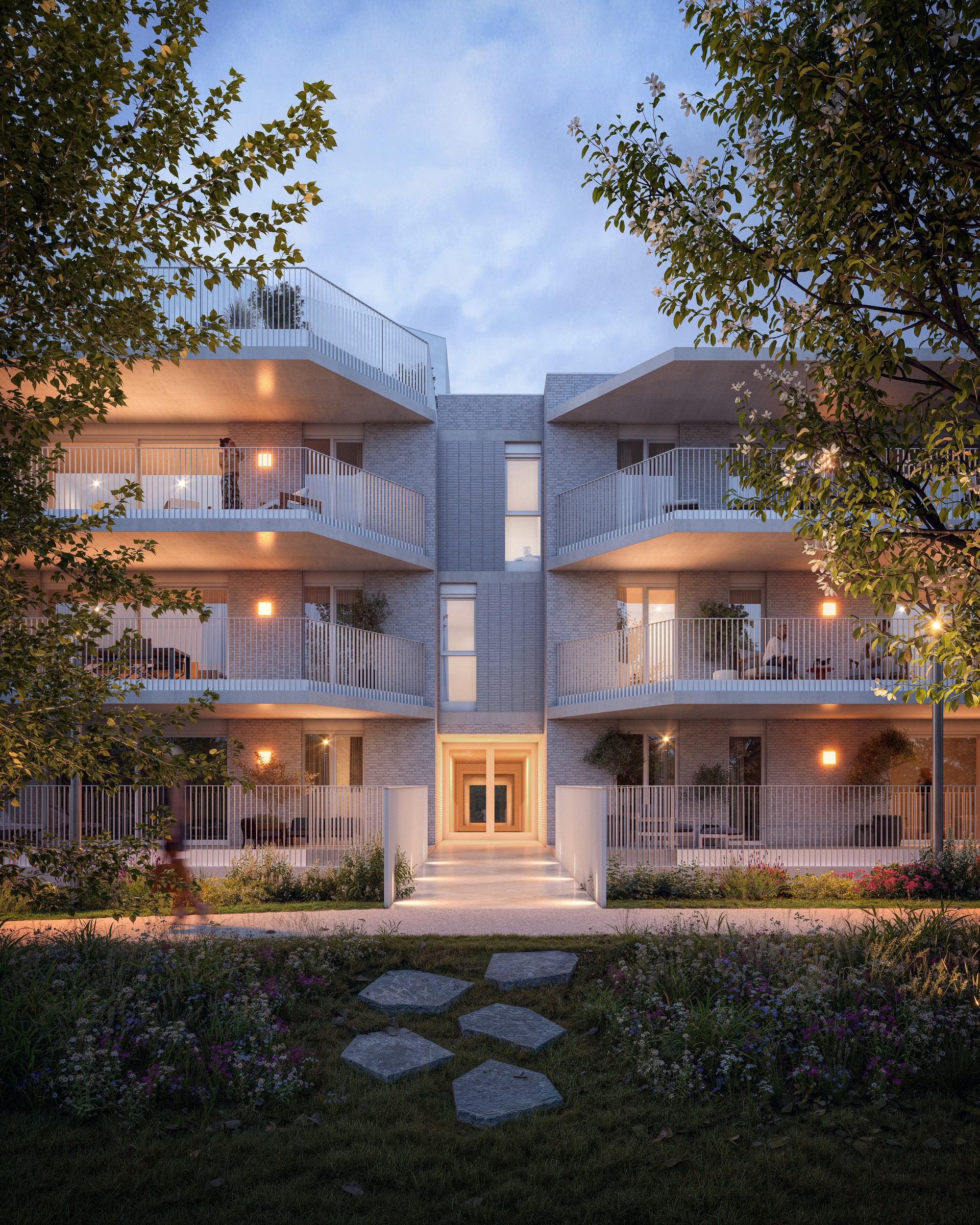 Apartment for sale in Hasselt with 3 bedrooms - photo 1