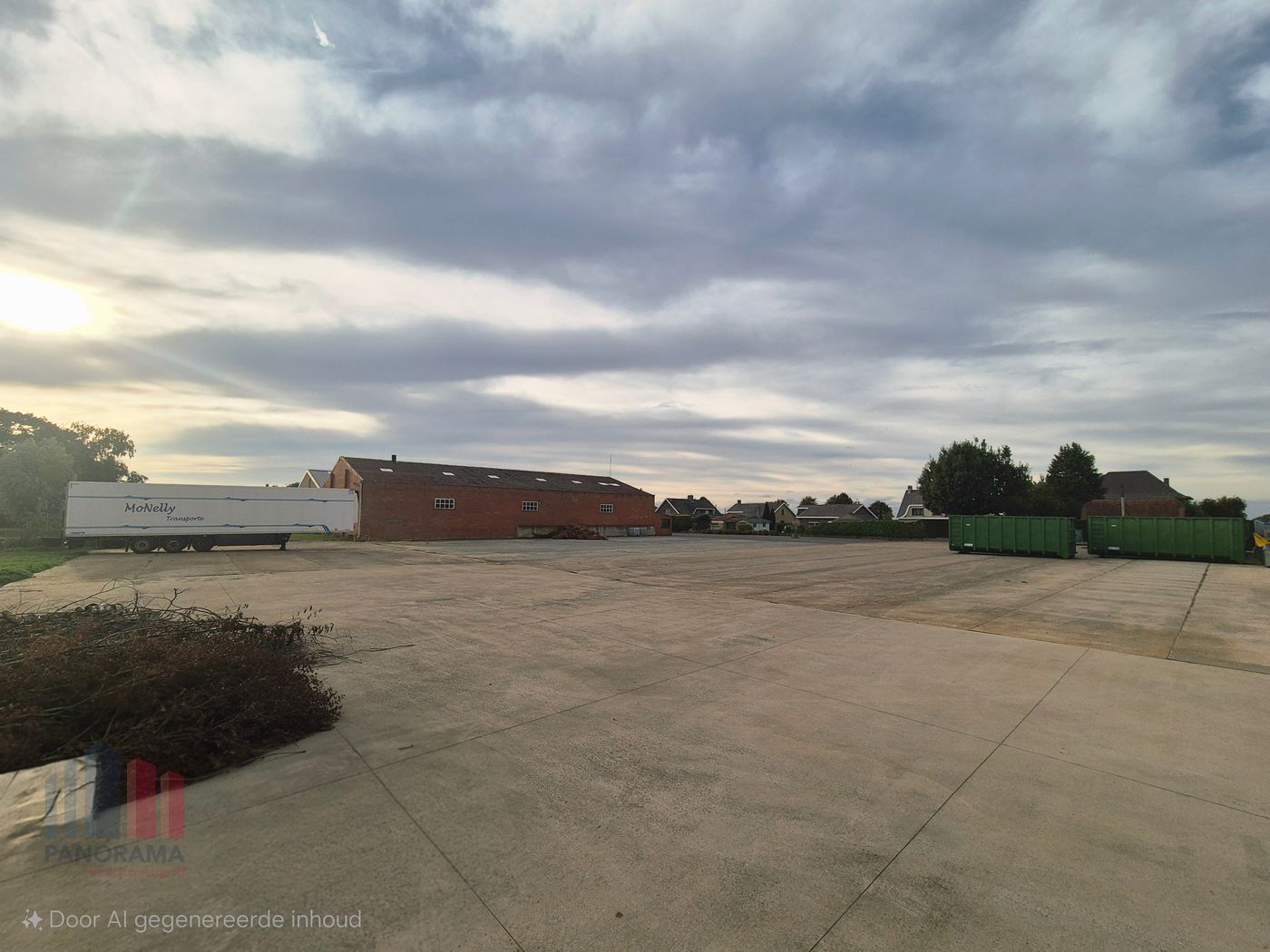 Verhard buitenterrein van 4.000 m² in Kortemark - photo 4