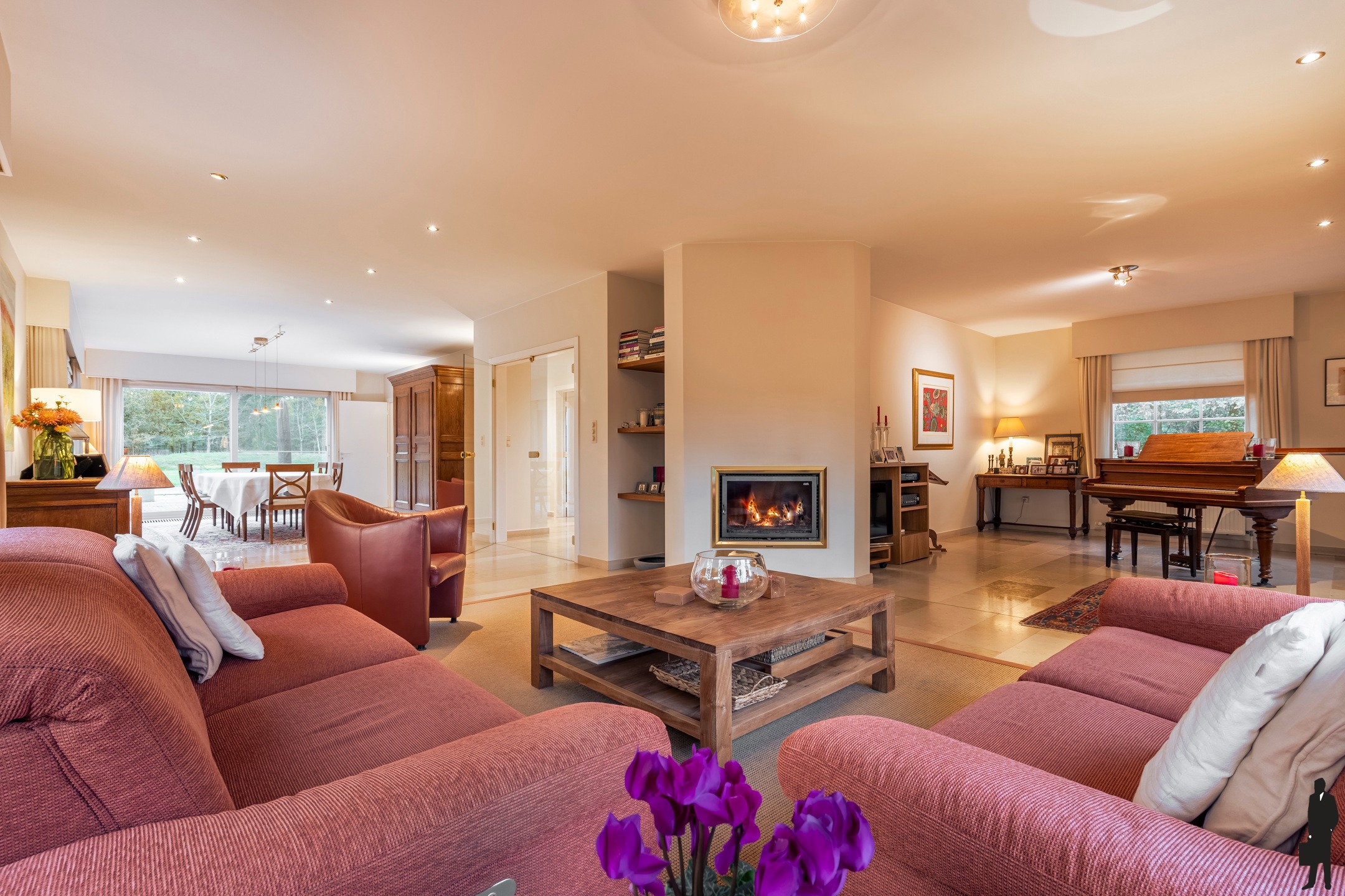 Villa met zwembad en privébos volledig omheind in Retie - foto 4