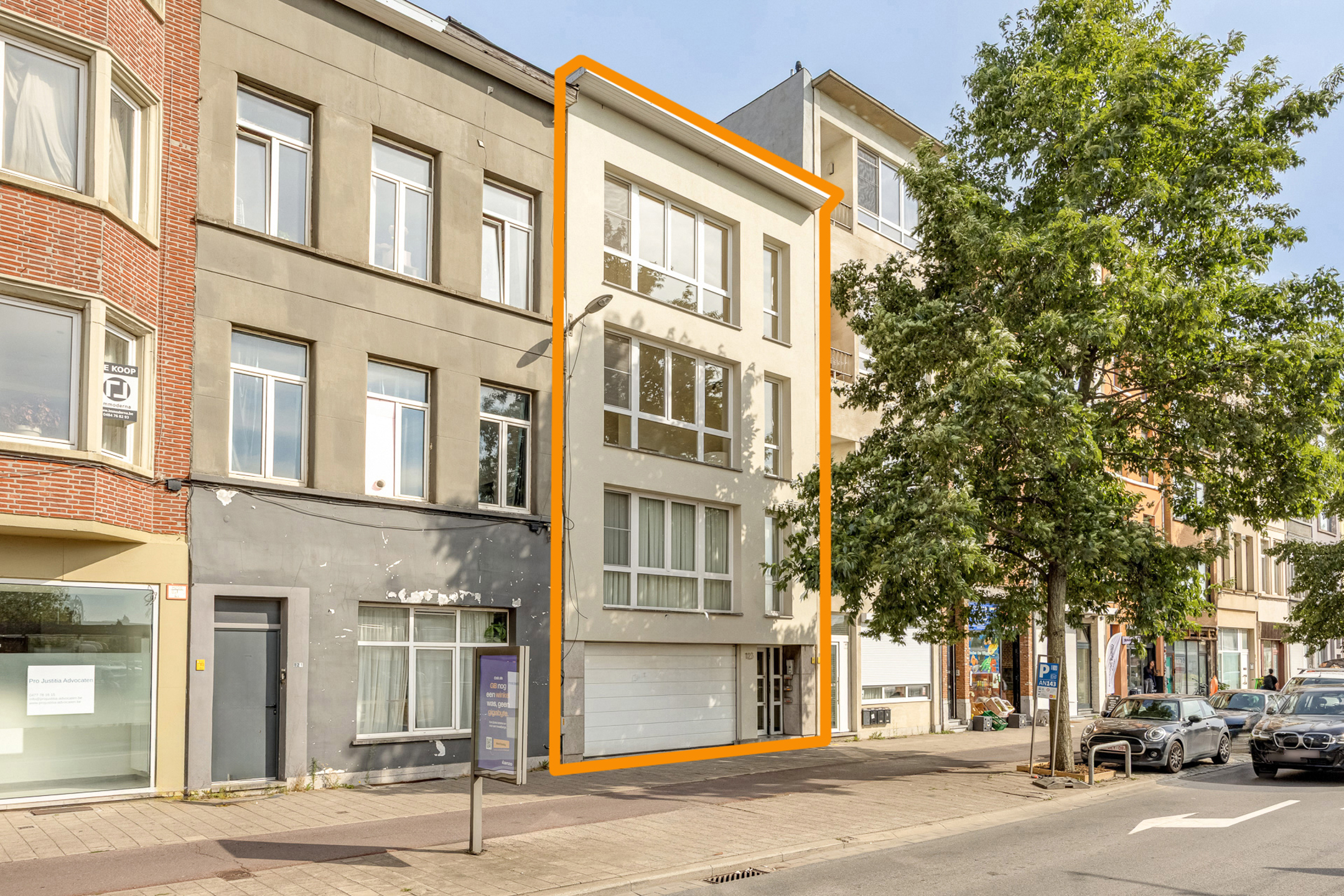 Apartment for sale in Antwerp