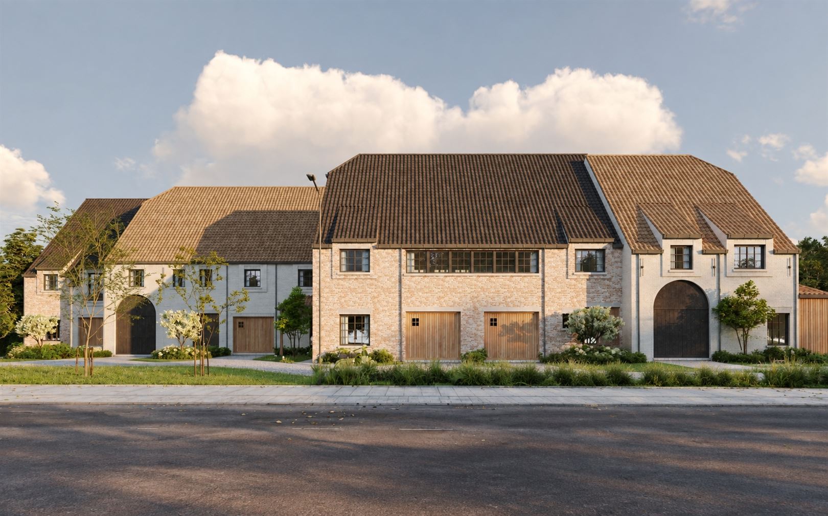 Woning 3: Gesloten bebouwing van project Provinciale Baan in Vrasene - foto 3