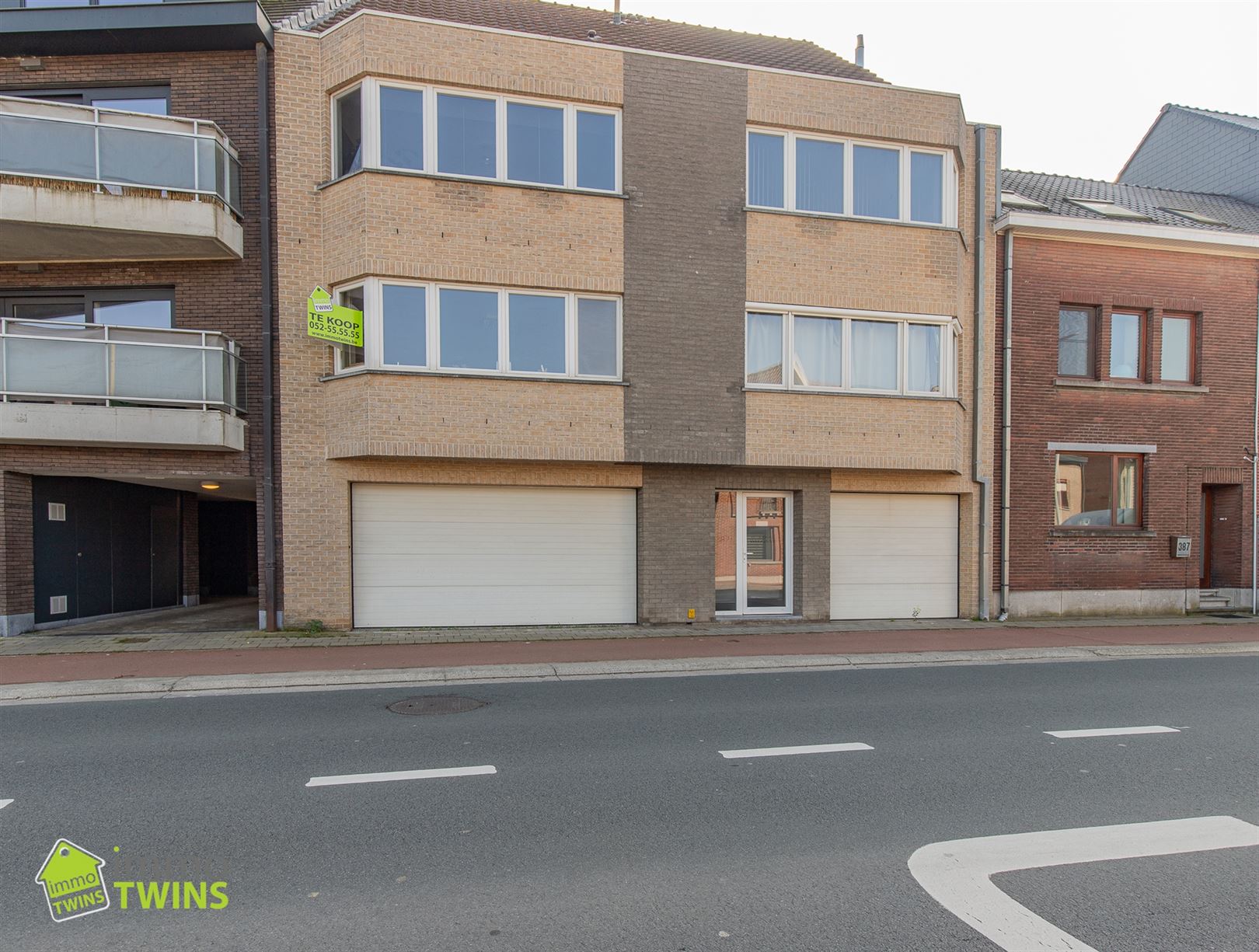 Leuk 1-slaapkamer appartement, met staanplaats en zonnige dakterras - foto 1