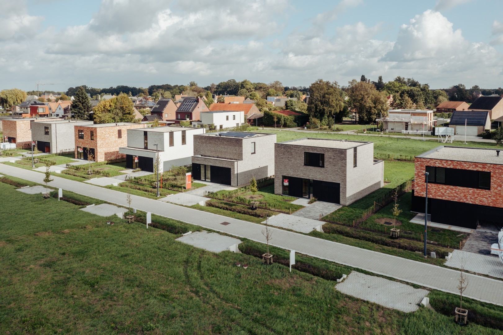 Bouwgronden voor open bebouwing in landelijke omgeving - foto 4