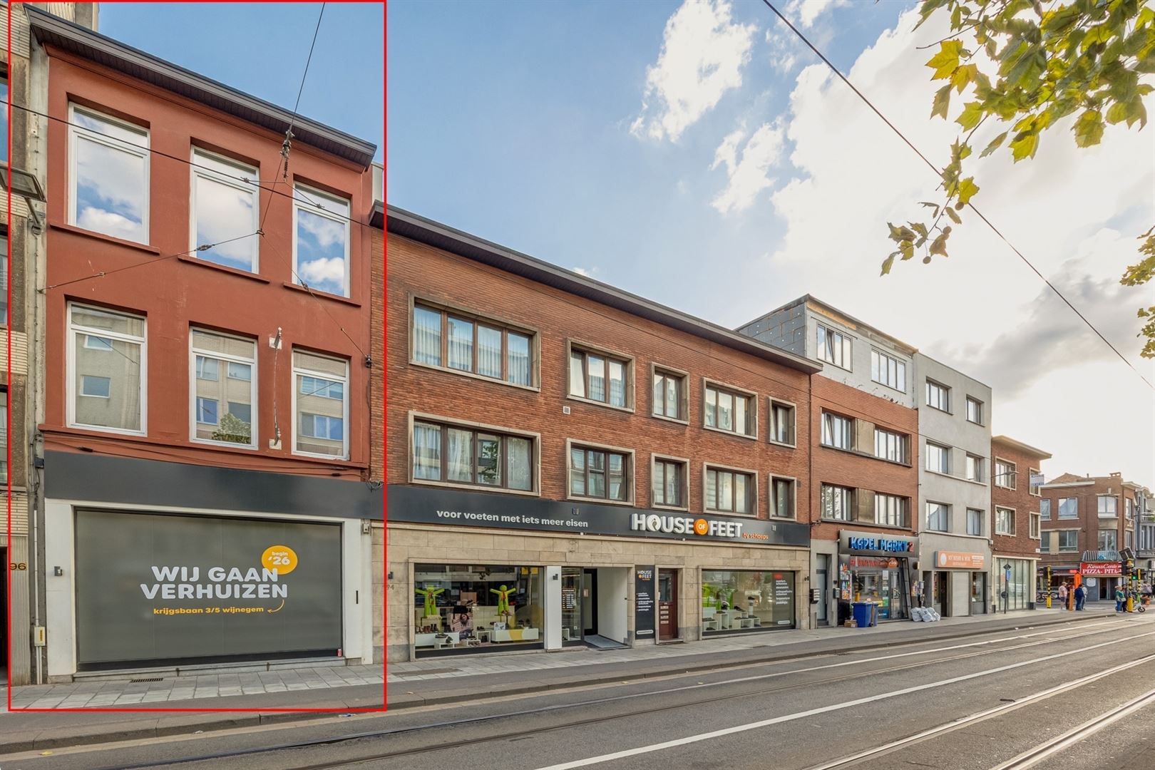 Handelshuis met uitstekende zichtbaarheid - foto 2