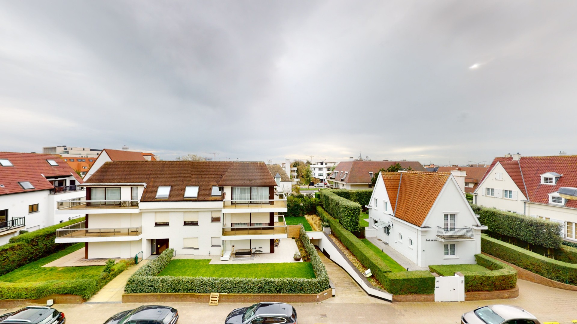 Appartement in Knokke