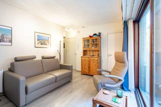 Dit knus appartement staat te koop in Blankenberge en is gelegen op de derde verdieping van de residentie Malibu Beach II. Het appartement...