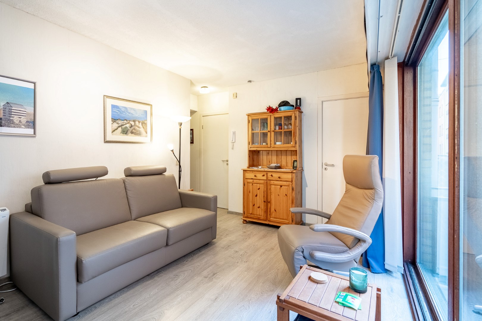 Knus 1 slpk app op derde verdiep - foto 3